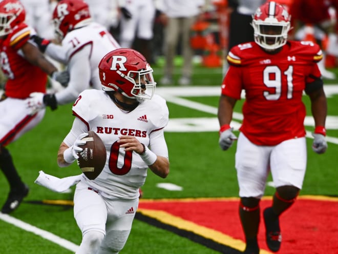 Rutgers Football is ready to start spring practice with the QBs it has