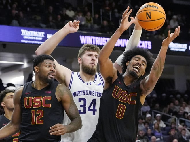 Basketball: Trojans can't build on top-10 win, lose at Northwestern