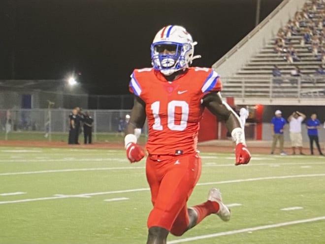 Linebacker Justin Horne is feeling the love from Texas Tech