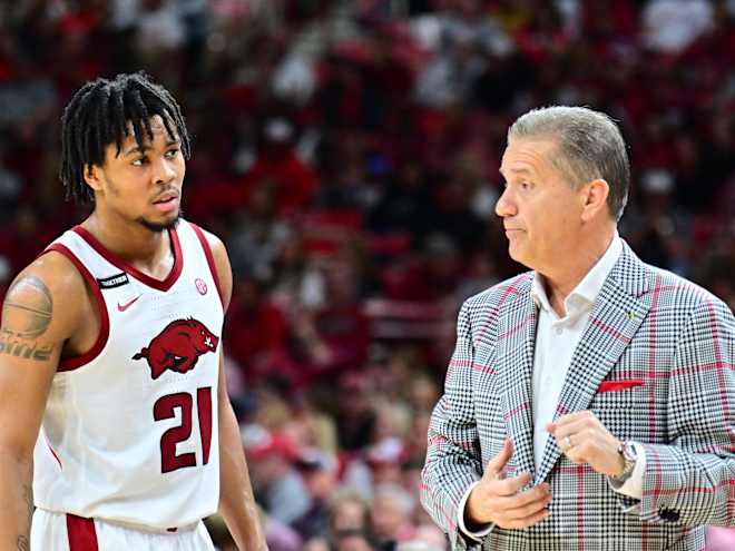 Takeaways from Arkansas' win over No. 25 Mississippi State