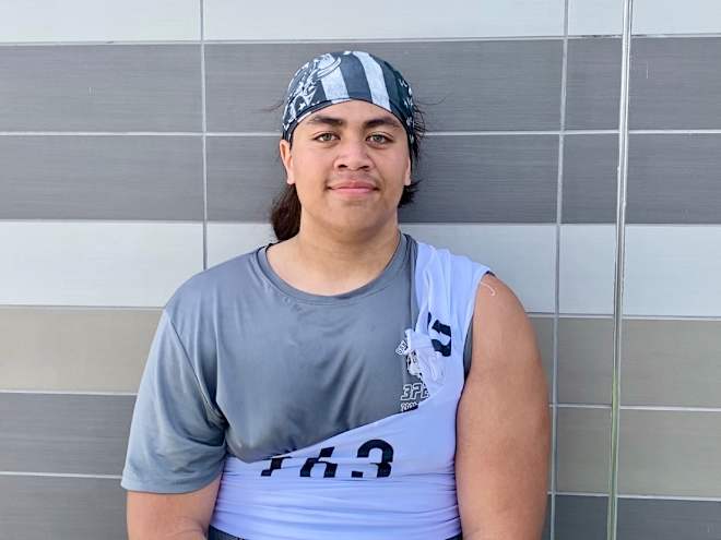 Recruiting round-up: 2027 DT Sione Felila maintains contact with UCLA