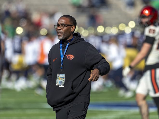 Oregon State WR Coach Kefense Hynson Hired By Tampa Bay