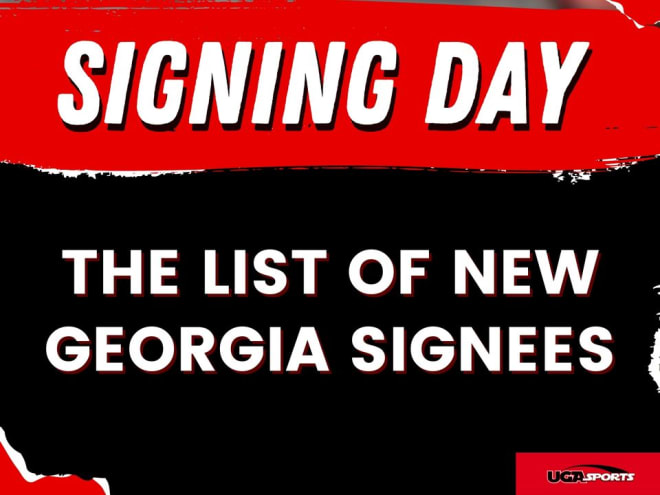 National Signing Day Live: Tracking Georgia's newest signees