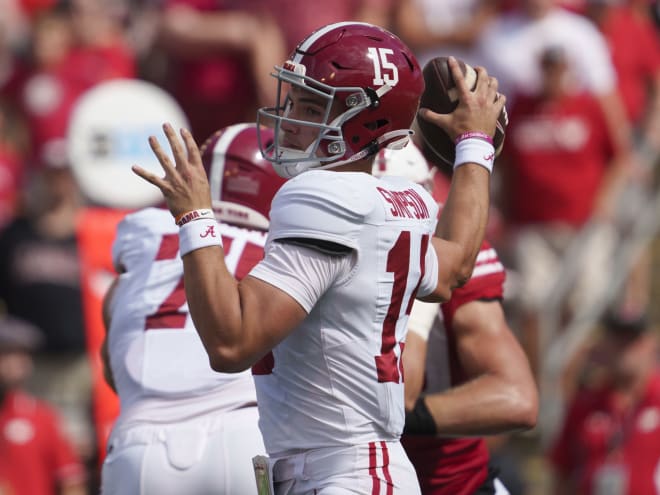 Kalen DeBoer excited about what Alabama's QBs bring to the table