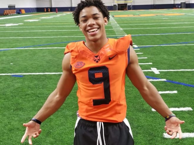 Intriguing running back a target for Gamecock football
