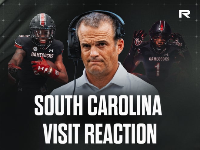 Official visitors, top targets moved by South Carolina on and off the field