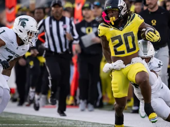 Oregon defense dominant in 31-10 win over Michigan State