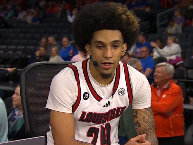 Chucky Hepburn on ACC Network following the Stanford game