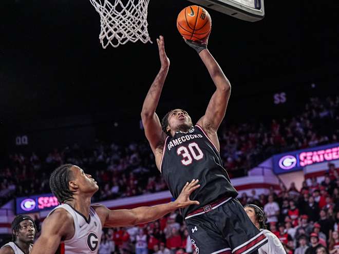 MBB: Gamecocks Fall Short In Comeback Bid vs. Georgia