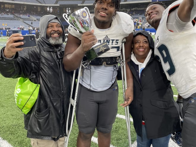 Rivals100 DL Christen Miller finally achieves status of 'CG Legend'