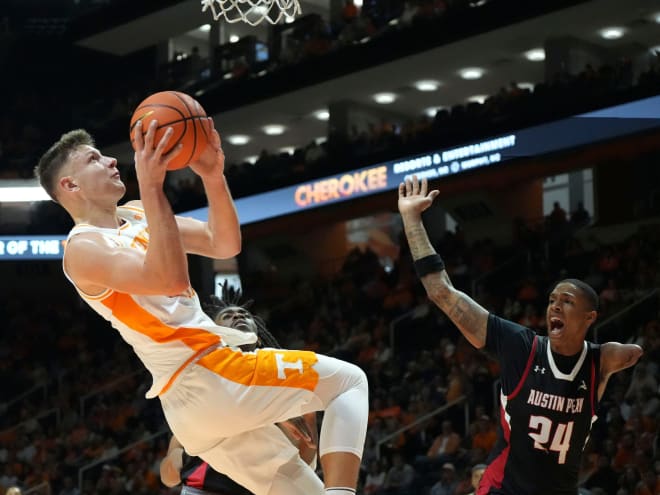 Igor Milicic Jr. stays hot, leads Tennessee over Austin Peay