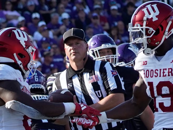 How it Happened: No. 23 Indiana offense surges to beat Northwestern 41-24