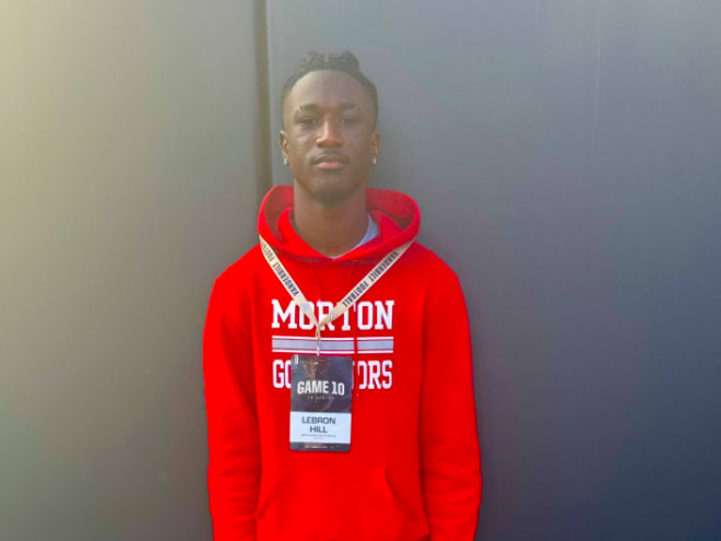 Vanderbilt enters the mix for rising 2025 WR Lebron Hill