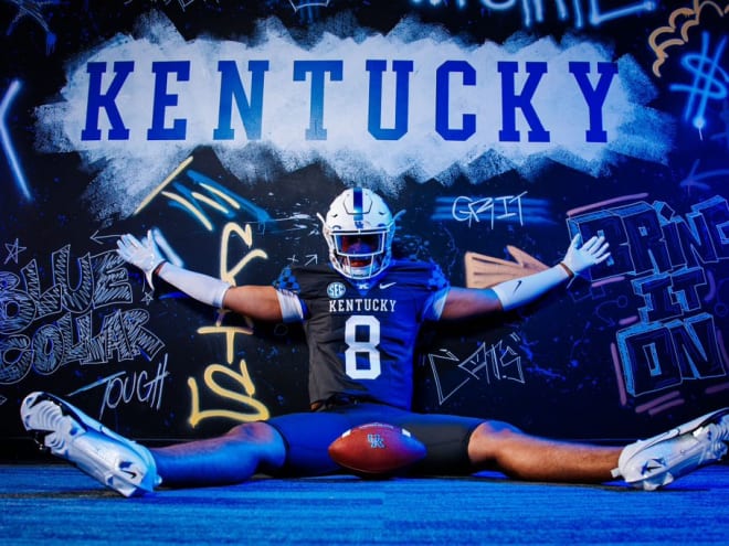 Maryland DL Dominic Nichols sets UK official