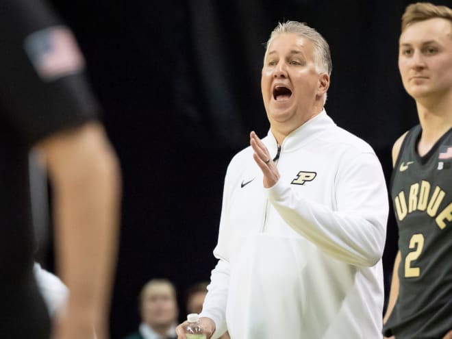 Matt Painter and the changes that have defined Purdue