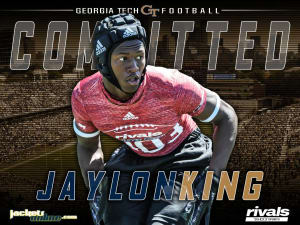 Rivals250 DB Jaylon King commits to Georgia Tech