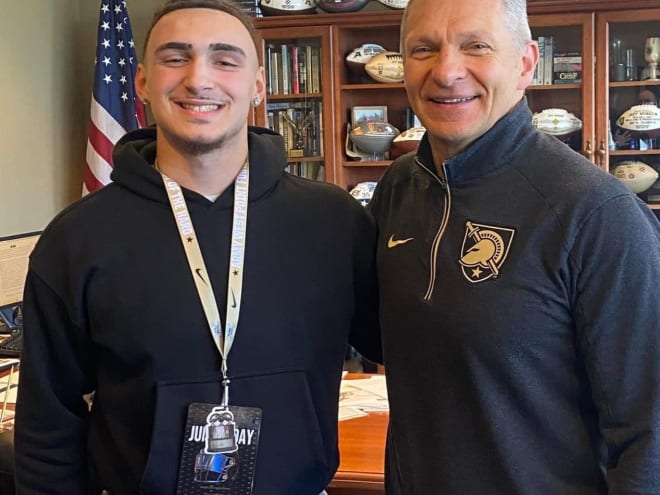 On NSD, Riley Guiffre confirms his commitment to Army West Point