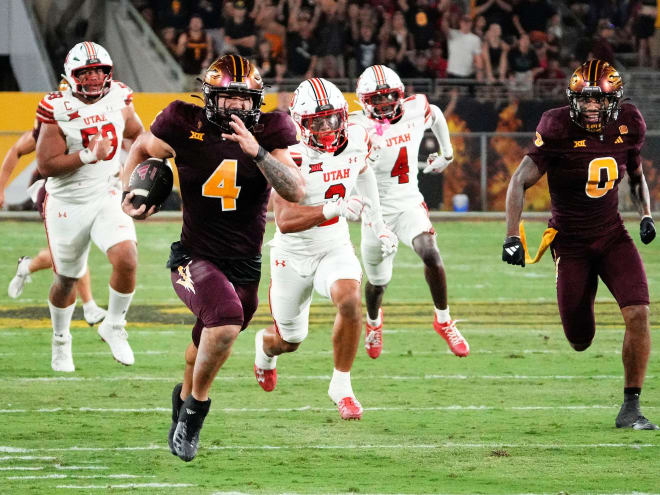 TAKEAWAYS: Utah Falls to Arizona State, 27-19