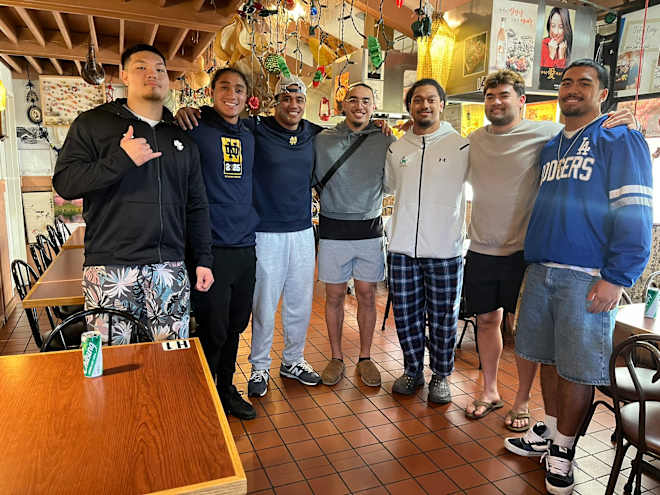 Trail Tracks: Notre Dame football coaches hit road for contact period, 5/13