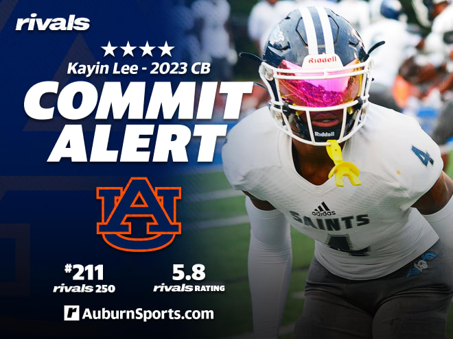 Commitment Breakdown: Auburn flips four-star CB Kayin Lee from Ohio State