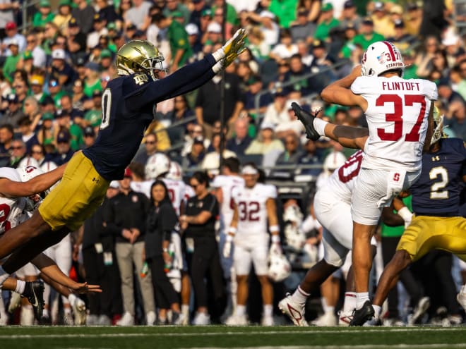 Who is making special teams special for Notre Dame on its CFP run?