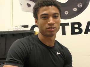 BGI VIDEO: WR Anthony Schwartz 