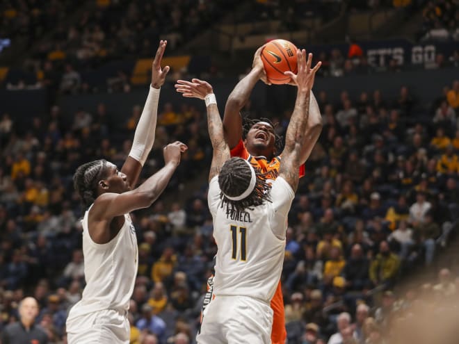 West Virginia relies on the defensive end of the floor