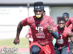 WR Target Lawrence Keys Talking With Notre Dame Daily 