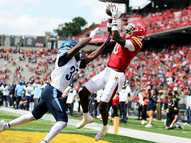 Tai Felton shines again as Maryland football cruises past Villanova 38-20