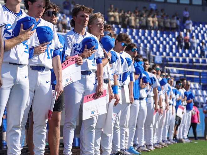 Blue Raiders to honor three on Senior Day