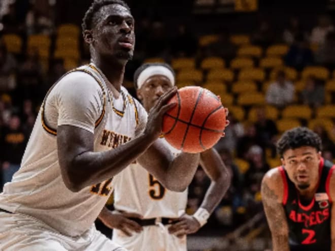 Wyoming center Scottie Edube transfers to NC State
