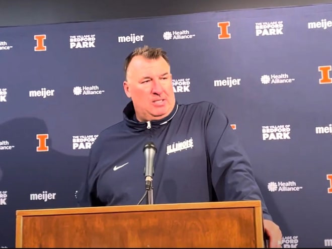 Watch:  Bret Bielema post game vs. Minnesota