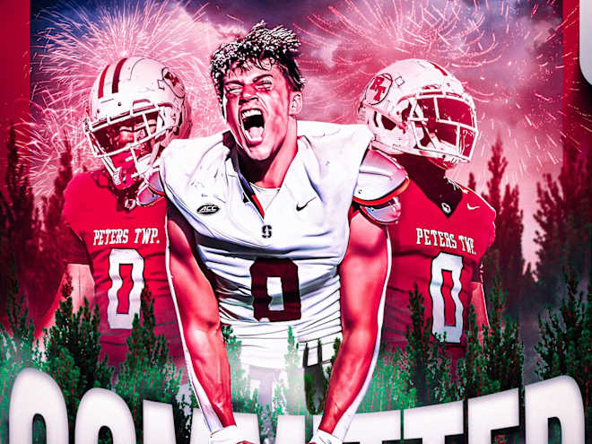 2026 3-star OLB/DE Lucas Shanafelt commits to Stanford
