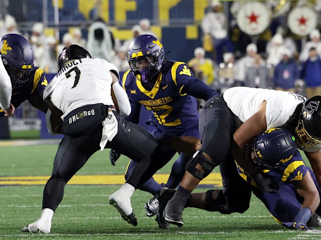 West Virginia rebounds on the defensive side of the ball