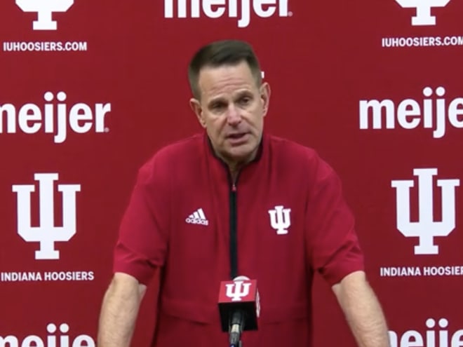 Game Week Q&A: Cignetti speaks ahead of Indiana's clash with Nebraska