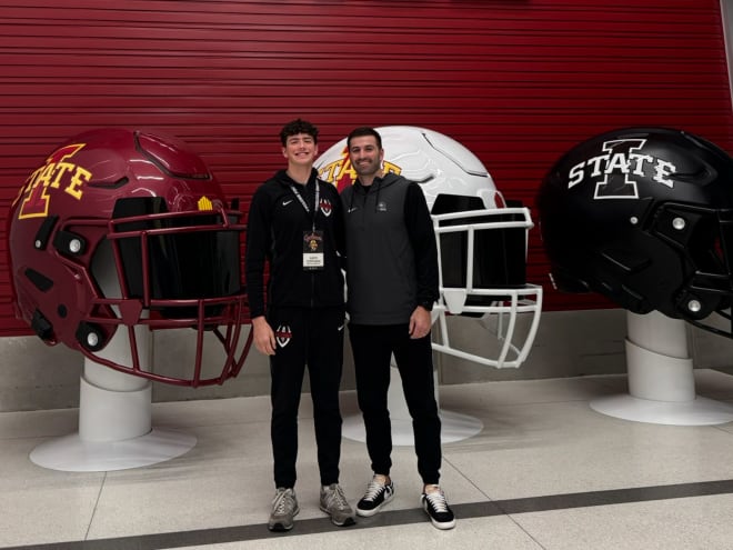 Michigan HS QB digs deeper into I-State program on junior day visit