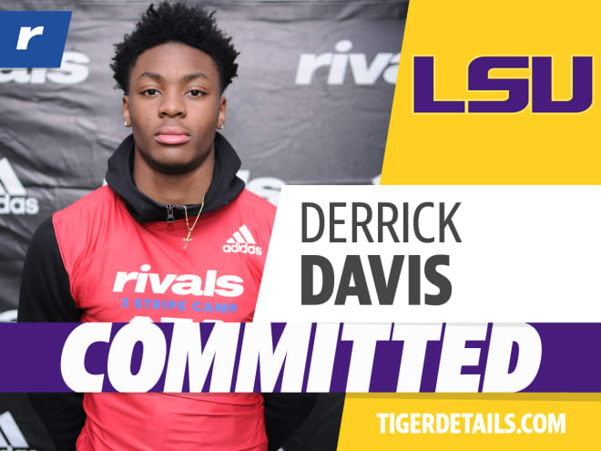 LSU lands Rivals100 safety Derrick Davis