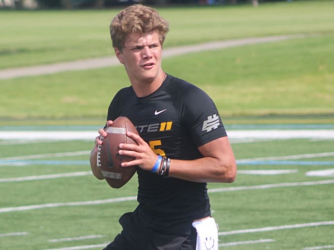 U-M QB Commit JJ McCarthy, Father Open Up On IMG Transfer, Enrolling Early