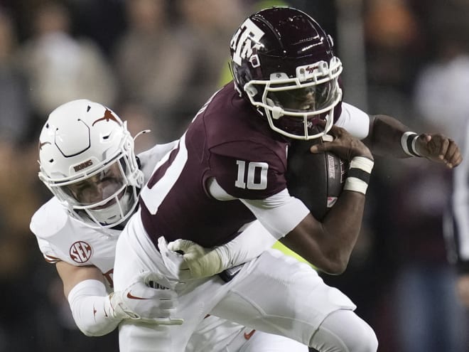 Oh what a night - Random thoughts after Texas handles Texas A&M