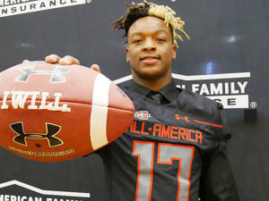 Nation's No. 5 safety prospect makes long-awaited visit