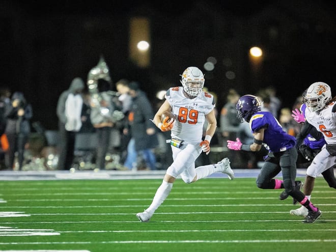 New TE offer Jason Llewellyn talks UT interest, upcoming trip to Austin