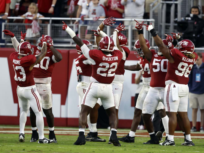 Where does Alabama rank in the polls after win over Missouri?