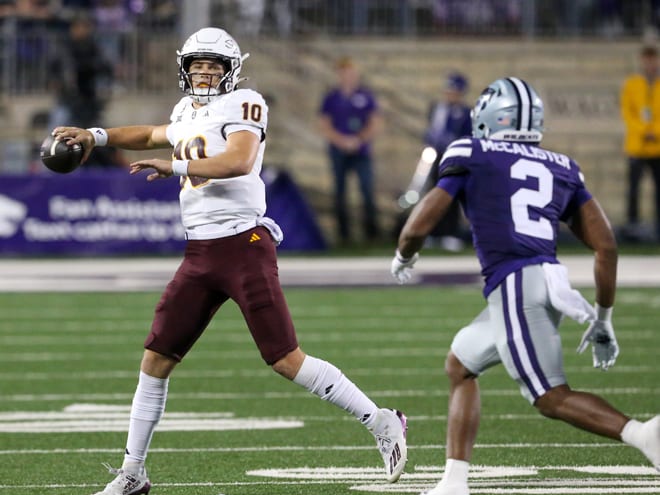 Recap: Kansas State's comeback bid fails, Arizona State wins 24-14