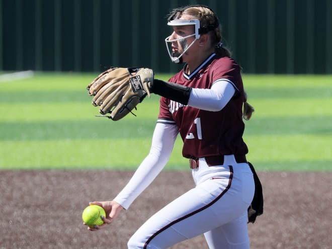 OU softball lands 2026 pitcher Keegan Baker