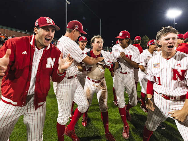 Gabe Swansen walk off caps Nebraska baseball's wild comeback to beat KSU