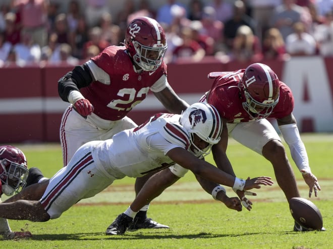 Behind The Box Score: Alabama