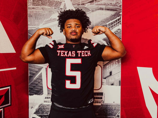 Houston transfer DT AJ Holmes recaps Texas Tech decision