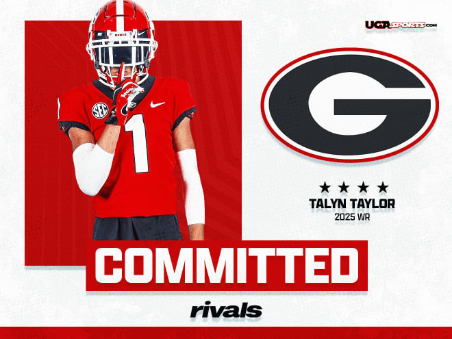 Rivals100 wide receiver Talyn Taylor commits to Georgia