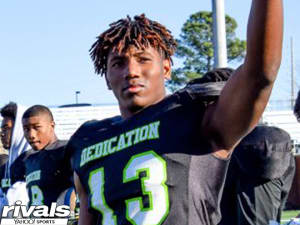 Georgia WR Means recaps his recent official visit to Rutgers 