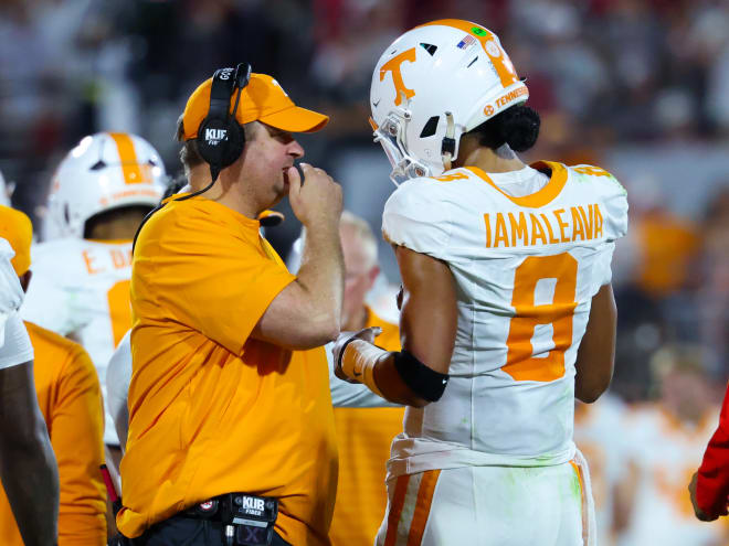 Josh Heupel grades how Vols QB Nico Iamaleava has played through four games